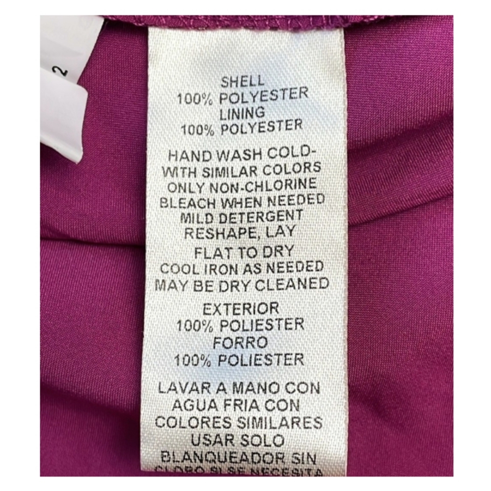 🤍Eliza J. Brand NEW Gorgeous High Low Chiffon Dress💕Size 12 - Picture 8 of 8